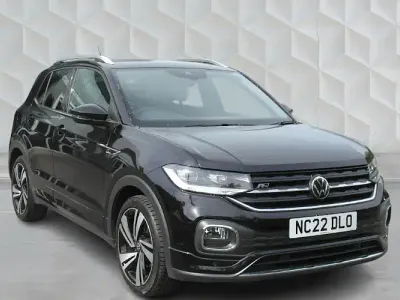 Used VW T-Cross R-line 116 HP (85 kW) 2020 SUV