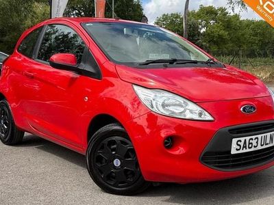 Red Used 2013 Ford Ka Hatchback | £3,295 (Fair price)