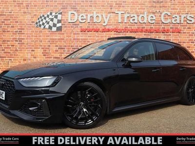 Used Audi RS4 Design 450 HP (330 kW) 2020 Black Estate