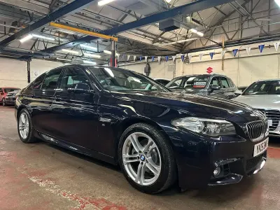 Used BMW 520 M Sport 190 HP (139 kW) 2015 Black Sedan