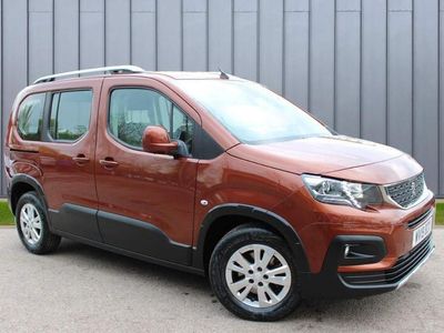 used Peugeot Rifter 1.5 BLUEHDI ALLURE STANDARD MPV EAT EURO 6 (S/S) 5 DIESEL FROM 2019 FROM TAUNTON (TA2 8DN) | SPOTICAR