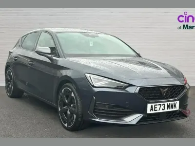 Used Cupra Leon VZ3 241 HP (177 kW) 2023 Grey Hatchback