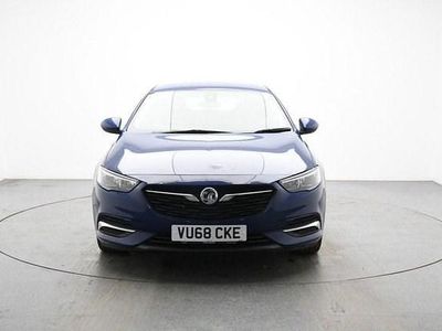 Used Vauxhall Insignia Design Edition 110 HP (80 kW) 2018 Blue Hatchback