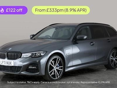 Grey Used 2022 BMW 330e M Sport Estate | £21,167 (Super price)