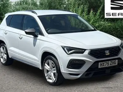 Used Seat Ateca FR-Line 150 HP (110 kW) 2025 White SUV