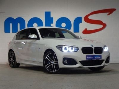 used BMW 116 1 Series d M Sport Shadow Edition 5dr