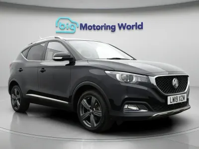 Used MG ZS Exclusive 111 HP (81 kW) 2019 Black SUV