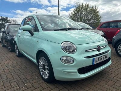 used Fiat 500 1.2 ECO POP STAR EURO 6 (S/S) 3DR PETROL FROM 2018 FROM TUNBRIDGE WELLS (TN2 3EY) | SPOTICAR