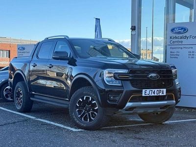 Used Ford Ranger Wildtrack 2024 Black Pickup