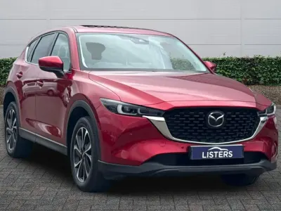 Used Mazda CX-5 Edition 2022 Red SUV