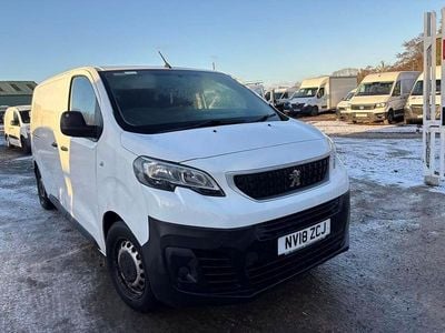 White Used 2018 Peugeot Expert S Van | £2,992