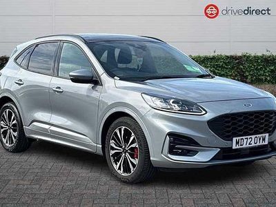 Silver Used 2023 Ford Kuga ST-Line X SUV | £19,800 (Fair price)