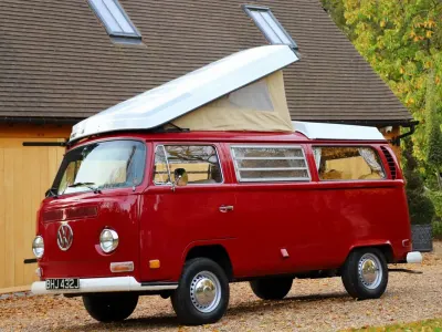 Used VW Transporter 1971 Red Van