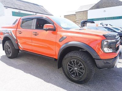 Orange Used 2023 Ford Ranger Raptor Pickup | £42,000 (Fair price)