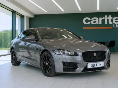 Used Jaguar XF R-Sport 240 HP (176 kW) 2017 Grey Sedan