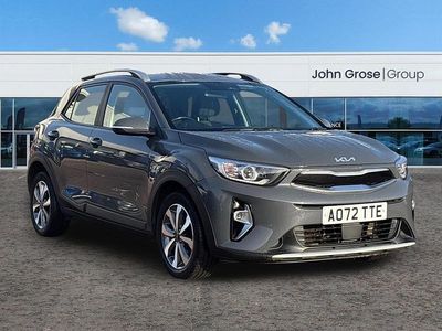 Grey Used 2022 Kia Stonic SUV | £11,995 (Fair price)