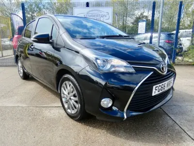 Used Toyota Yaris
