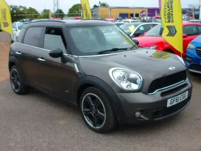 Begagnad Mini Cooper S Countryman
