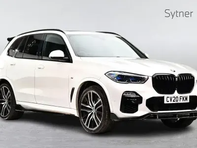 Used BMW X5 Comfort Edition 395 HP (290 kW) 2020 White SUV