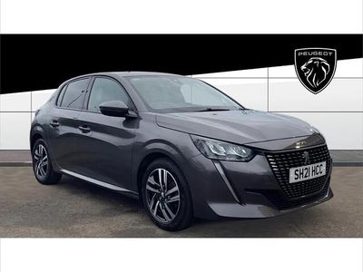 Used Peugeot 208 Allure Premium 101 HP (74 kW) 2021 Grey Hatchback