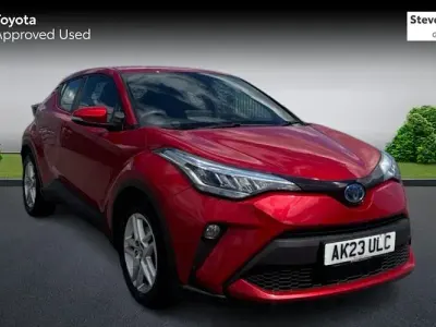 Used Toyota C-HR 122 HP (89 kW) 2023 Red SUV