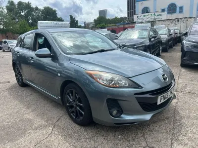 Used Mazda 3 2013 Grey Hatchback