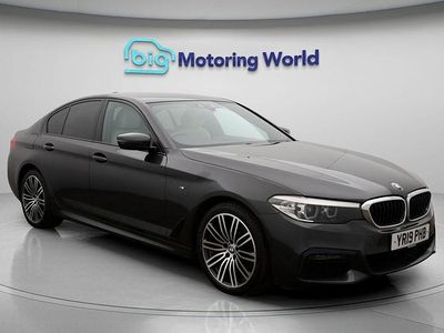 Used BMW 530 M Sport 265 HP (194 kW) 2019 Grey Sedan