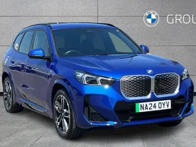 Used BMW iX1 M Sport 227 kW (309 HP) 2024 Blue SUV