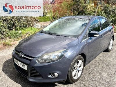 Used Ford Focus Zetec 2012 Grey Hatchback