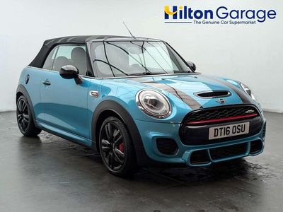 Used Mini John Cooper Works 2016 Turquoise Hatchback
