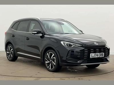 Black Used 2025 MG ZS Trophy SUV | £18,490 (Fair price)