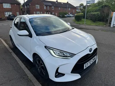 Used Toyota Yaris