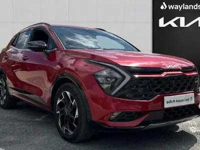 Gebraucht Kia Sportage GT-Line 2023 Rot SUV