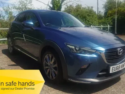 Used Mazda CX-3