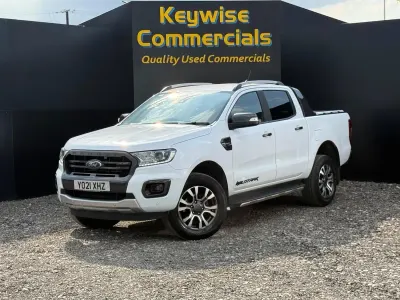 Used Ford Ranger Wildtrack 2021 White Pickup