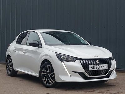Used Peugeot 208 Allure+ 100 HP (73 kW) 2023 White Hatchback