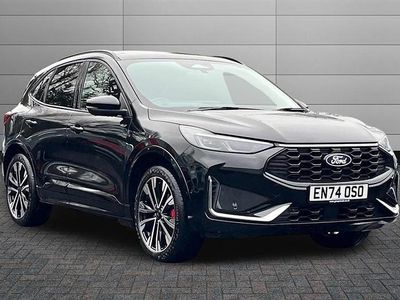 Used Ford Kuga ST-Line X 243 HP (178 kW) 2025 Agate black SUV