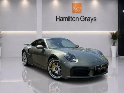 Used Porsche 911S 2021 Green Coupe