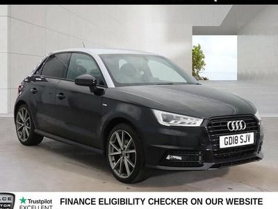Used Audi A1 Sportback Black Edition 125 HP (91 kW) 2018 Black Hatchback