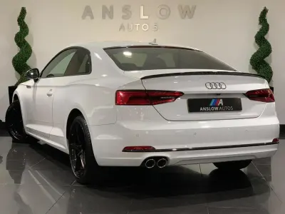 Used Audi A5 Sport 2016 White Coupe
