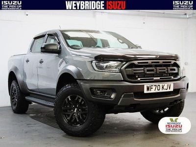Grey Used 2020 Ford Ranger Raptor Pickup | £28,795 (A bit pricey)