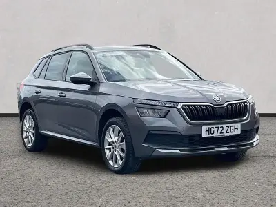 Używany Skoda Kamiq SE Drive 95 KM (69 kW) 2023 Szary SUV