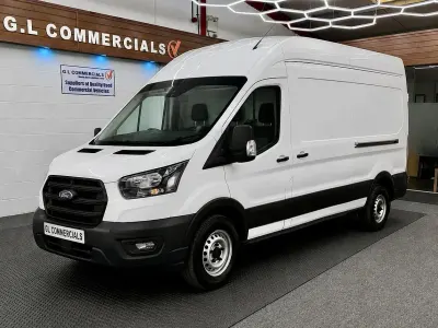Used Ford Transit S 2023 White Van