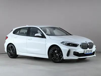 Used BMW 118 M Sport 2022 White Hatchback