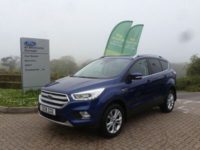 used Ford Kuga a 1.5 TDCi Titanium SUV 5dr Diesel Manual Euro 6 (s/s) (120 ps) SUV