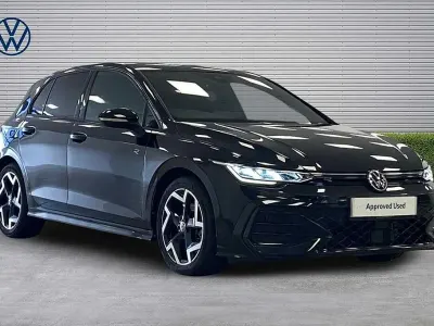 Used VW Golf VIII R-line 150 HP (110 kW) 2025 Black Hatchback