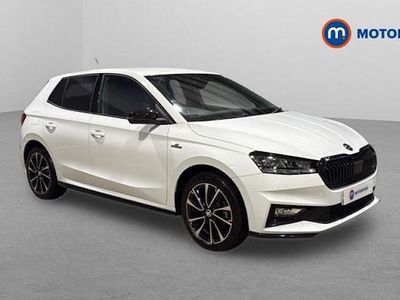 Used Skoda Fabia Monte Carlo 150 HP (110 kW) 2024 White Hatchback