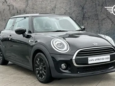 Used Mini ONE Classic 102 HP (75 kW) 2020 Black Hatchback