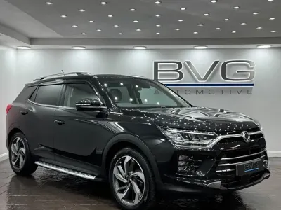 Używany SsangYong Korando 136 KM (100 kW) 2019 SUV