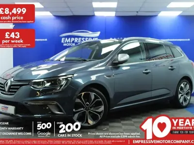 Used Renault Mégane GT Line GT-Line 115 HP (84 kW) 2020 Grey Estate